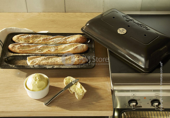 Форма для багета Emile Henry Specialized Cooking, Charcoal