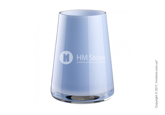 Ваза Villeroy & Boch коллекция Numa, 12 см, Mellow Blue