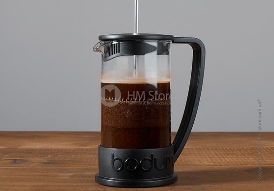 Кофейник френч-пресс Bodum Brazil 1 л, Black