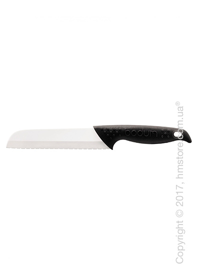 Нож керамический Bodum Bistro Chef's knife 15 см, Black