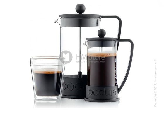 Кофейник френч-пресс Bodum Brazil 350 мл, Black