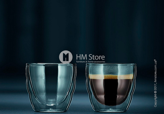  Набор термостаканов Bodum Pilatus 80 мл, на 2 персоны