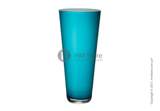 Ваза Villeroy & Boch коллекция Verso, 38 см, Caribbean Sea