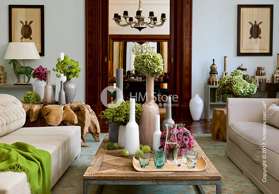 Ваза Villeroy & Boch коллекция Nek, 32 см, Midnight Sky