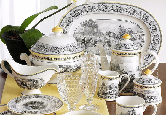 Сахарница Villeroy & Boch коллекция Audun Ferme, 300 мл