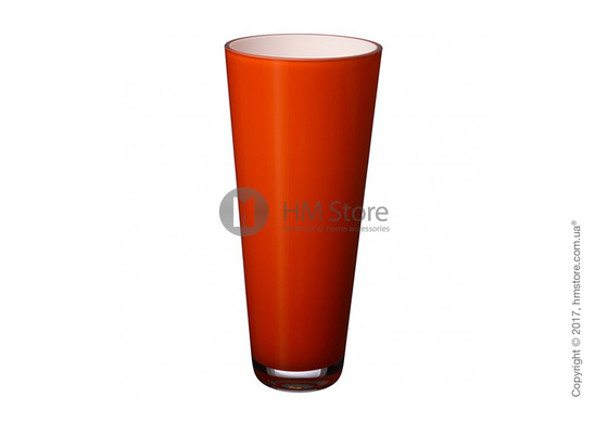 Ваза Villeroy & Boch коллекция Verso, 25 см, Orange Sunset