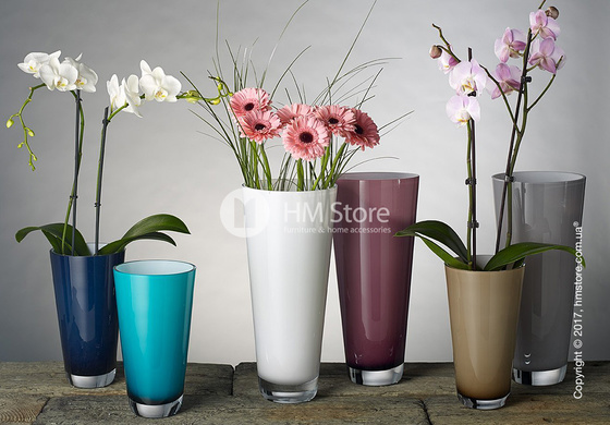 Ваза Villeroy & Boch коллекция Verso, 25 см, Deep Cherry Ваза Villeroy & Boch коллекция Verso, 25 см, Deep Cherry