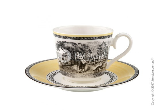 Чашка с блюдцем Villeroy & Boch коллекция Audun Ferme, 350 мл