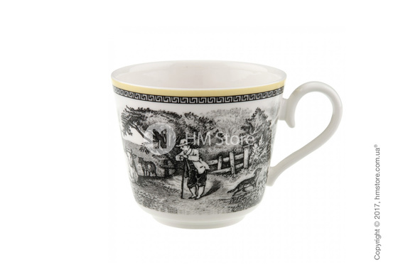 Чашка с блюдцем Villeroy & Boch коллекция Audun Ferme, 350 мл