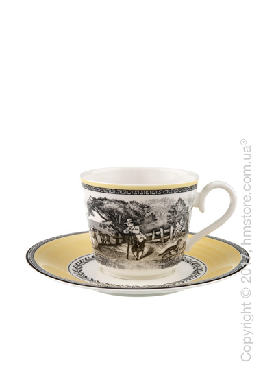 Чашка с блюдцем Villeroy & Boch коллекция Audun Ferme, 350 мл
