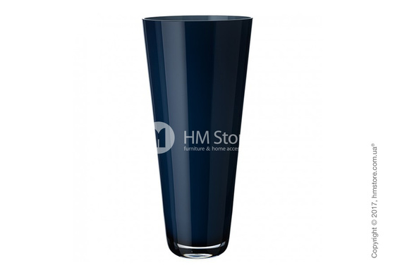 Ваза Villeroy & Boch коллекция Verso, 38 см, Midnight Sky