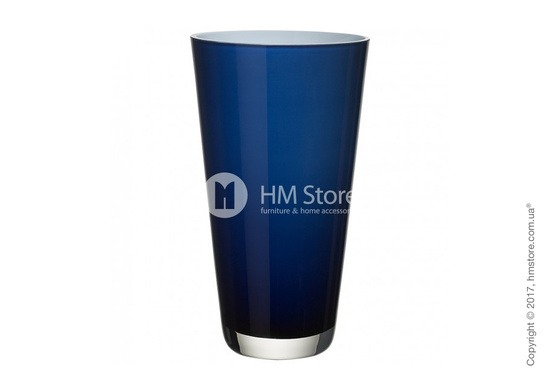 Ваза Villeroy & Boch коллекция Verso, 25 см, Midnight Sky