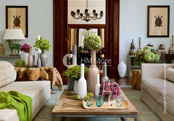 Ваза Villeroy & Boch коллекция Nek, 46 см, Arctic breeze  Ваза Villeroy & Boch коллекция Nek, 46 см, Arctic breeze