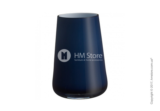 Ваза Villeroy & Boch коллекция Numa, 20 см, Midnight Sky