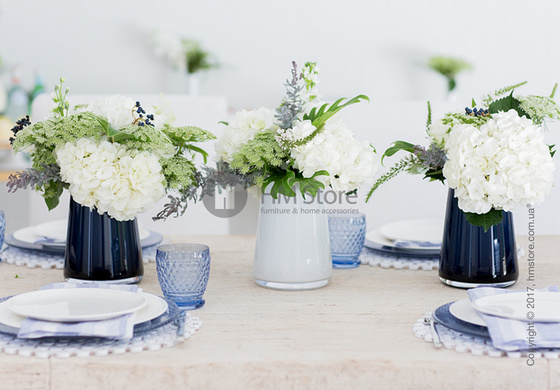 Ваза Villeroy & Boch коллекция Numa, 20 см, Midnight Sky