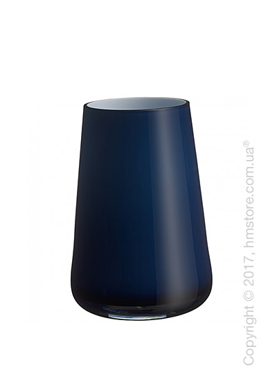 Ваза Villeroy & Boch коллекция Numa, 20 см, Midnight Sky