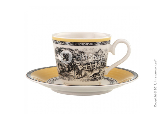 Чашка с блюдцем Villeroy & Boch коллекция Audun Ferme, 150 мл