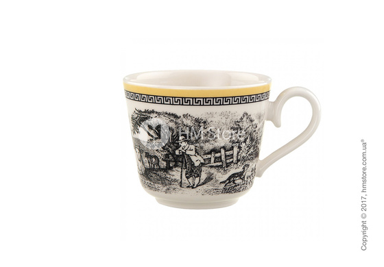 Чашка с блюдцем Villeroy & Boch коллекция Audun Ferme, 150 мл