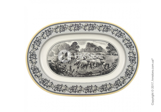 Блюдо для подачи Villeroy & Boch коллекция Audun Ferme, 34 см Блюдо для подачи Villeroy & Boch коллекция Audun Ferme, 34 см