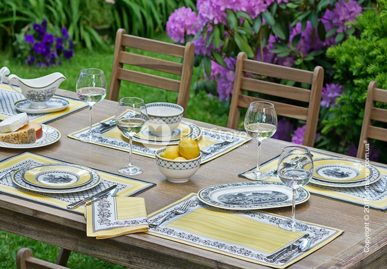 Блюдо для подачи Villeroy & Boch коллекция Audun Ferme, 34 см