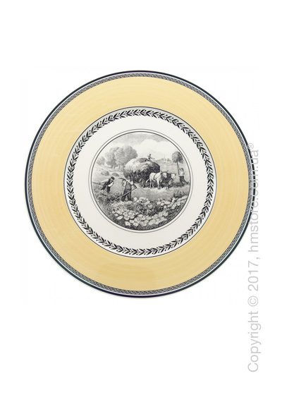 Тарелка столовая мелкая Villeroy & Boch коллекция Audun Ferme, 30 см