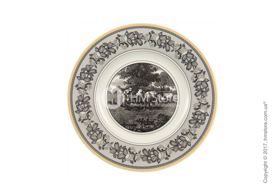 Тарелка десертная мелкая Villeroy & Boch коллекция Audun Ferme, 22 см