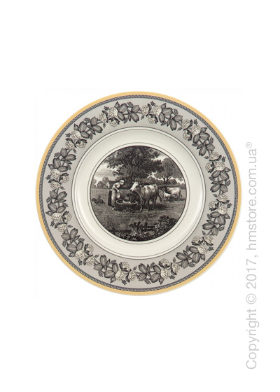 Тарелка десертная мелкая Villeroy & Boch коллекция Audun Ferme, 22 см