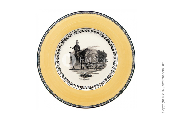 Тарелка столовая мелкая Villeroy & Boch коллекция Audun Chasse, 27 см