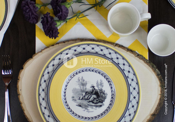 Тарелка столовая мелкая Villeroy & Boch коллекция Audun Promenade, 27 см