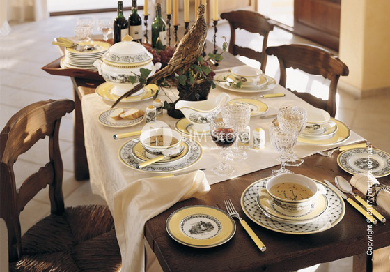 Тарелка пирожковая Villeroy & Boch коллекция Audun Ferme, 16 см