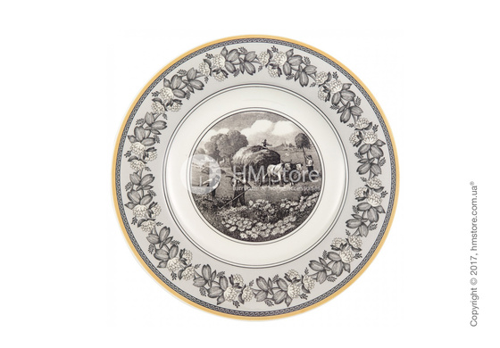 Тарелка столовая мелкая Villeroy & Boch коллекция Audun Ferme, 27 см