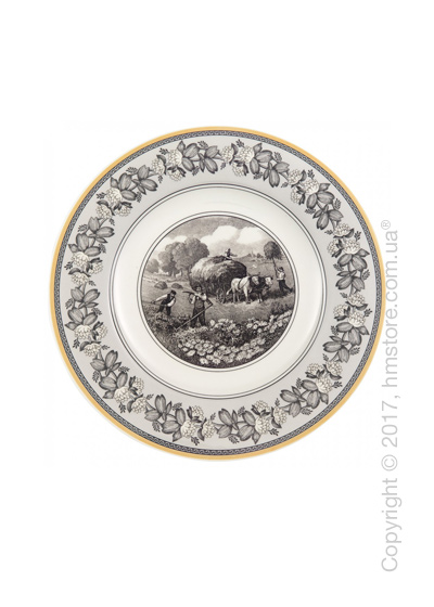 Тарелка столовая мелкая Villeroy & Boch коллекция Audun Ferme, 27 см