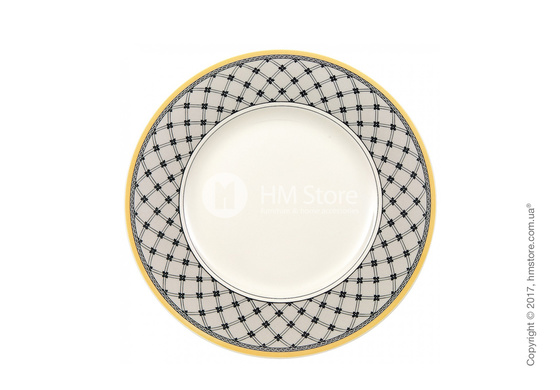 Тарелка десертная мелкая Villeroy & Boch коллекция Audun Promenade, 22 см