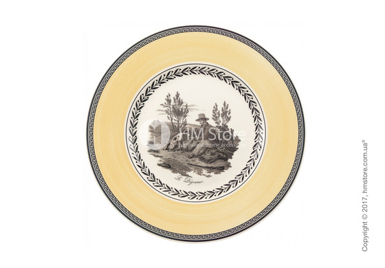 Тарелка десертная мелкая Villeroy & Boch коллекция Audun Chasse, 22 см