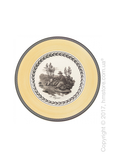 Тарелка десертная мелкая Villeroy & Boch коллекция Audun Chasse, 22 см