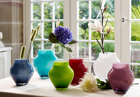 Ваза Villeroy & Boch коллекция Oronda, 21 см, Caribbean Sea