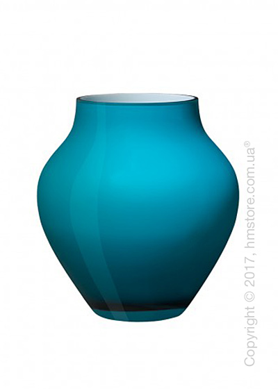 Ваза Villeroy & Boch коллекция Oronda, 21 см, Caribbean Sea