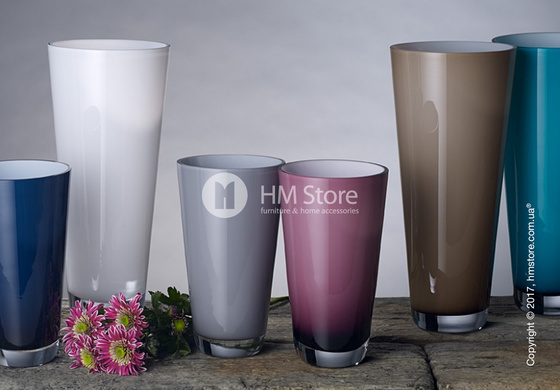 Ваза Villeroy & Boch коллекция Verso, 25 см, Arctic Breeze