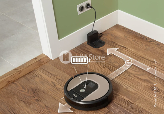 Робот-уборщик iRobot Roomba 966