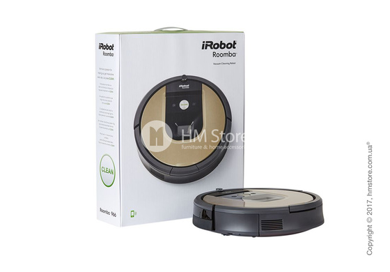 Робот-уборщик iRobot Roomba 966