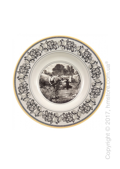 Тарелка столовая глубокая Villeroy & Boch коллекция Audun Ferme, 24 см