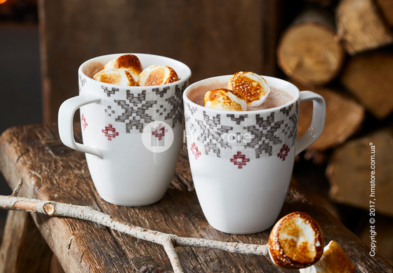 Чашка Villeroy & Boch коллекция Artesano Montagne, 380 мл