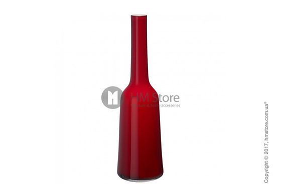 Ваза Villeroy & Boch коллекция Nek, 46 см, Deep Cherry