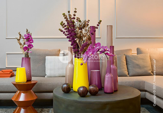 Ваза Villeroy & Boch коллекция Nek, 46 см, Deep Cherry