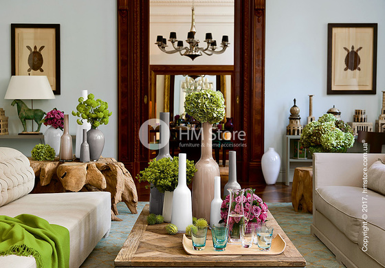 Ваза Villeroy & Boch коллекция Nek, 32 см, Arctic Breeze