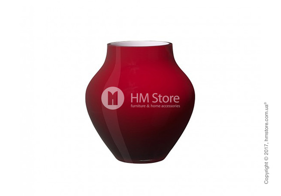 Ваза Villeroy & Boch коллекция Oronda, 17 см, Deep Cherry