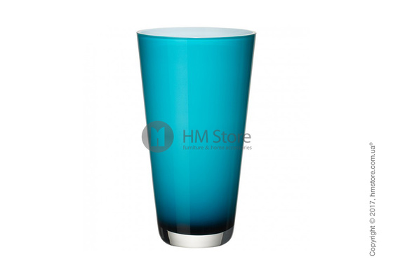 Ваза Villeroy & Boch коллекция Verso, 25 см, Caribbean Sea