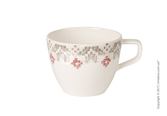 Чашка с блюдцем Villeroy & Boch коллекция Artesano Montagne, 250 мл