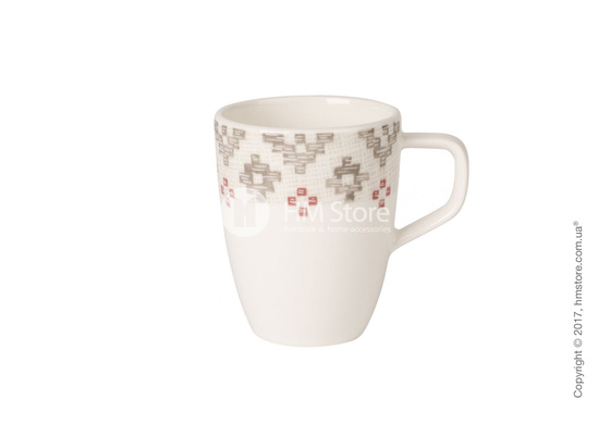 Чашка для эспрессо с блюдцем Villeroy & Boch коллекция Artesano Montagne, 100 мл