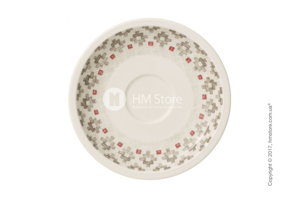 Чашка для эспрессо с блюдцем Villeroy & Boch коллекция Artesano Montagne, 100 мл